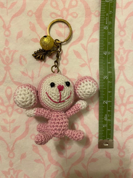 Monkey Keychain