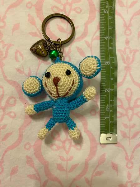 Monkey Keychain