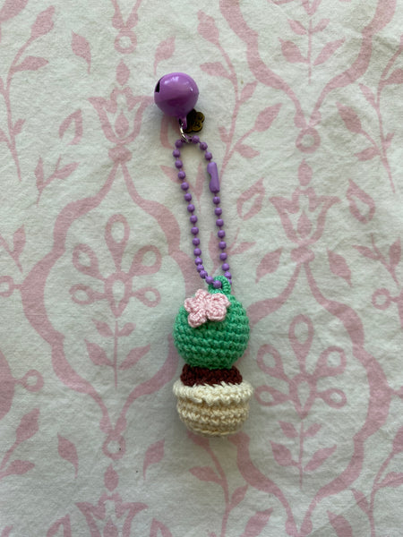 Very lil’ Cactus Keychain