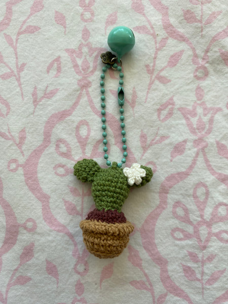 Very lil’ Cactus Keychain