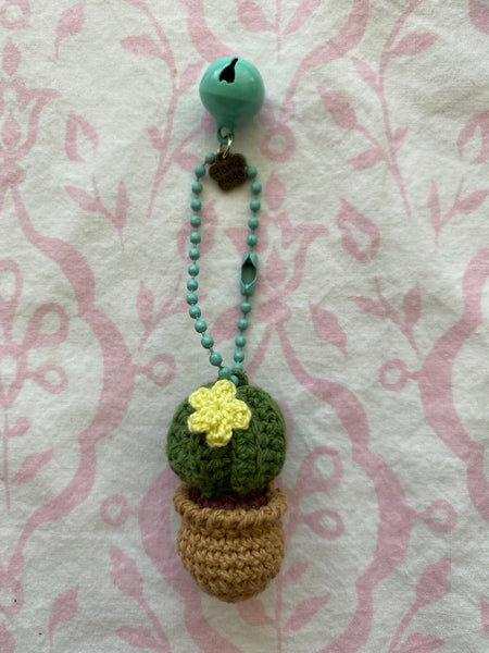 Very lil’ Cactus Keychain