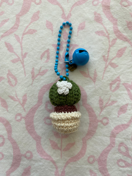 Very lil’ Cactus Keychain