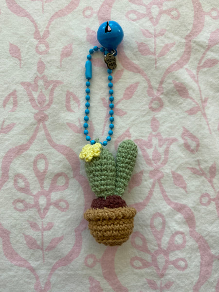 Very lil’ Cactus Keychain